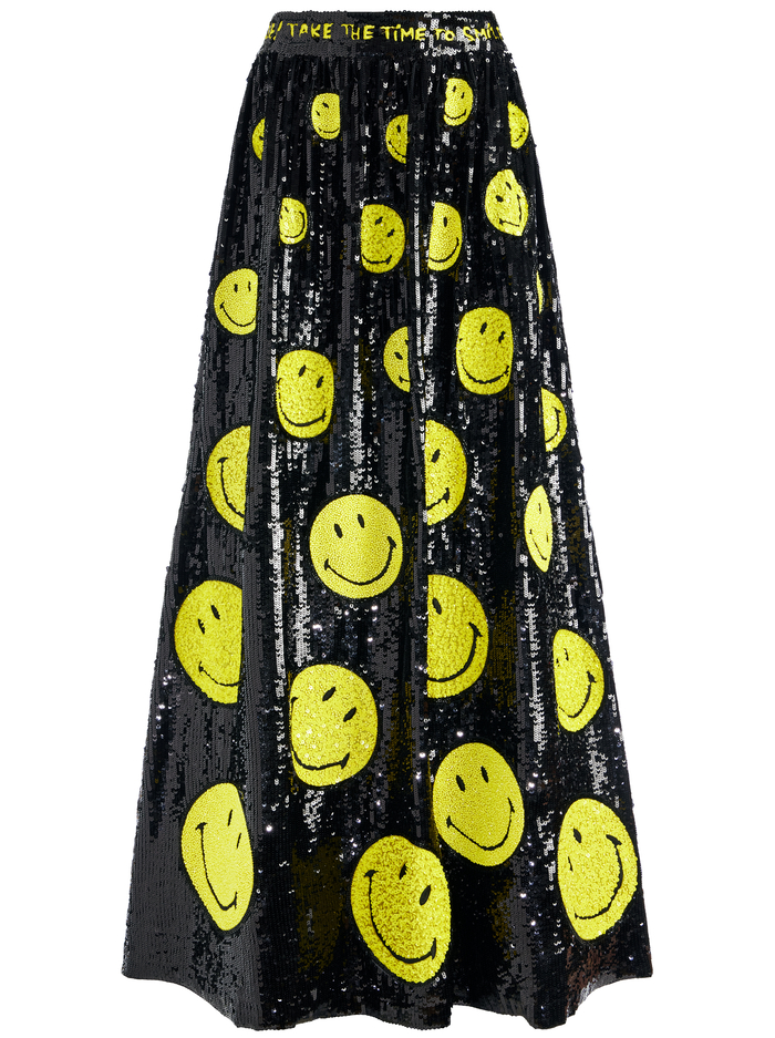 A+O X SMILEY TINA EMBELLISHED BALL GOWN SKIRT - MULTI image 5 - ALICE + OLIVIA