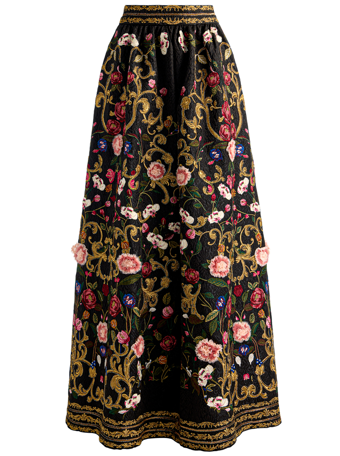 TINA BALLGOWN SKIRT - EVERMINE image 6 - Alice And Olivia