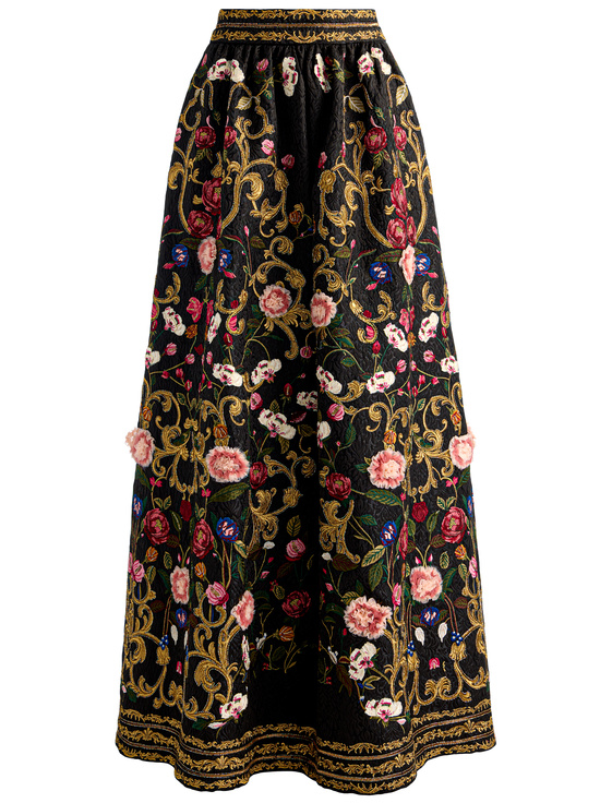 EVERMINE-TINA BALLGOWN SKIRT