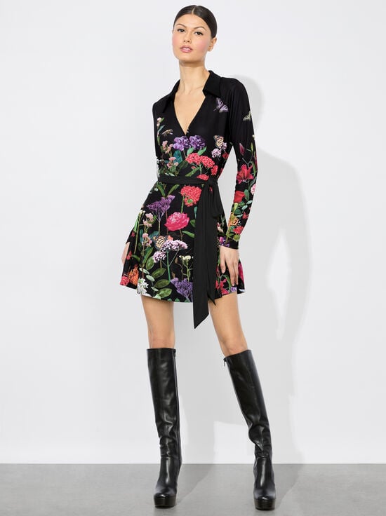 SECRET GARDEN-MILLICENT MINI DRESS