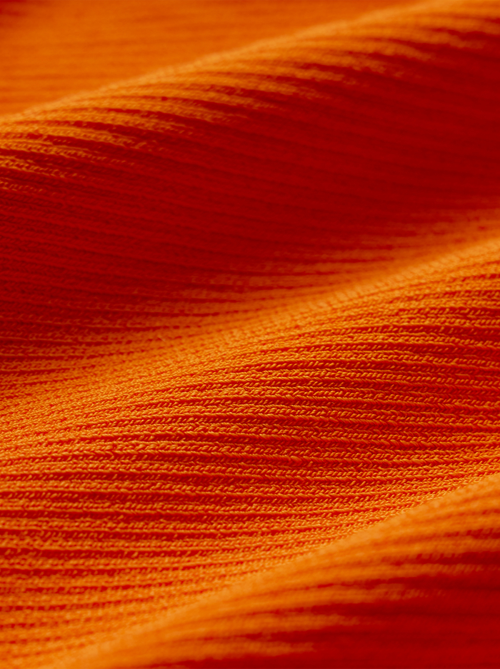 DOLAN PULLOVER - ORANGE BLAZE image 1 - Alice And Olivia