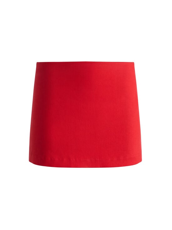 BRIGHT RUBY-MACE MINI SKORT