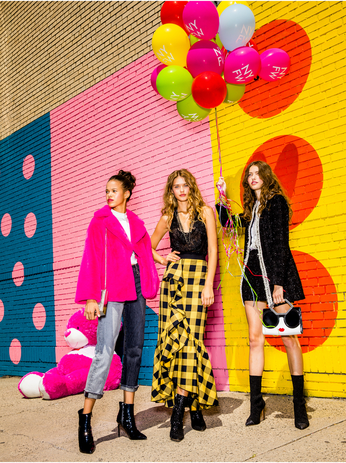 HARMON BEADED LACE TANK - BLACK image 2 - Alice And Olivia