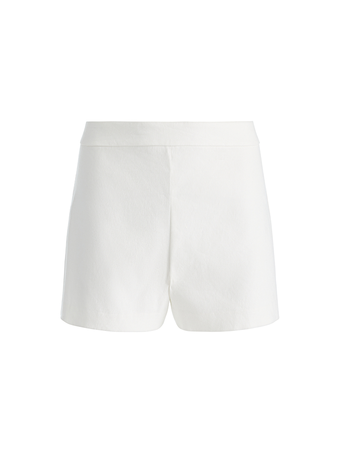 HERA LINEN SHORT - OFF WHITE image 5 - ALICE + OLIVIA