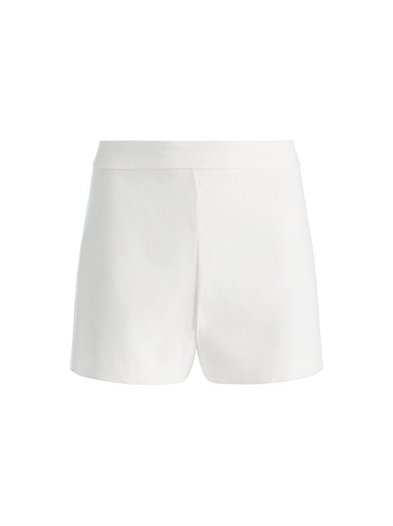 OFF WHITE-HERA LINEN SHORT