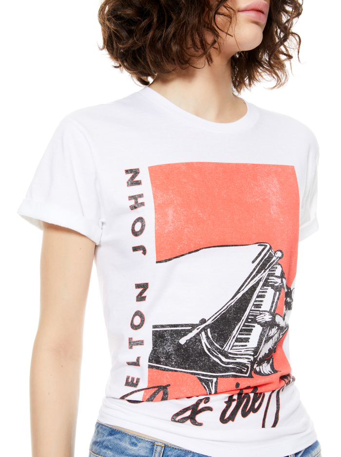 SHIRA TEE - MULTI image 3 - Alice And Olivia