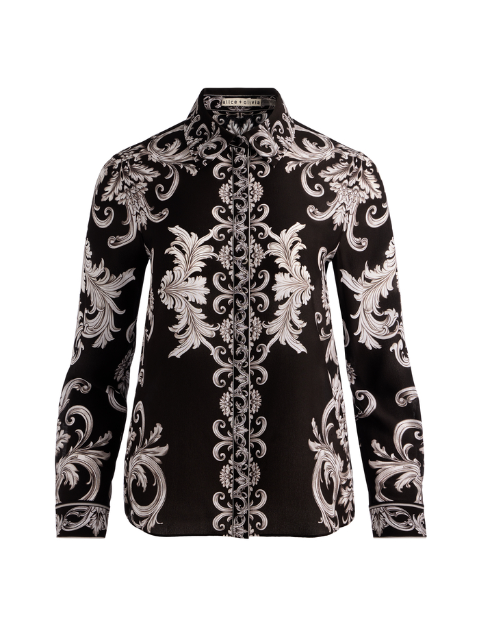 WILLA SILK BLOUSE - WINTER