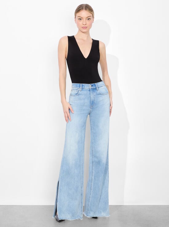 BLACK-OLEA BODYSUIT