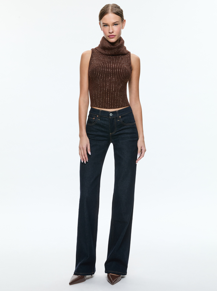 ALMA SHELL - ESPRESSO image 1 - Alice And Olivia