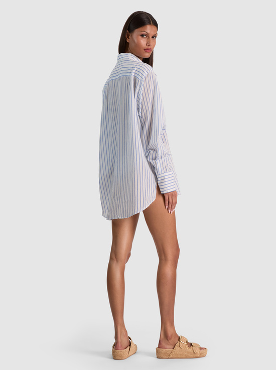 STRIPE-A+O X CONIGLIO PALM BEACH BUTTON DOWN