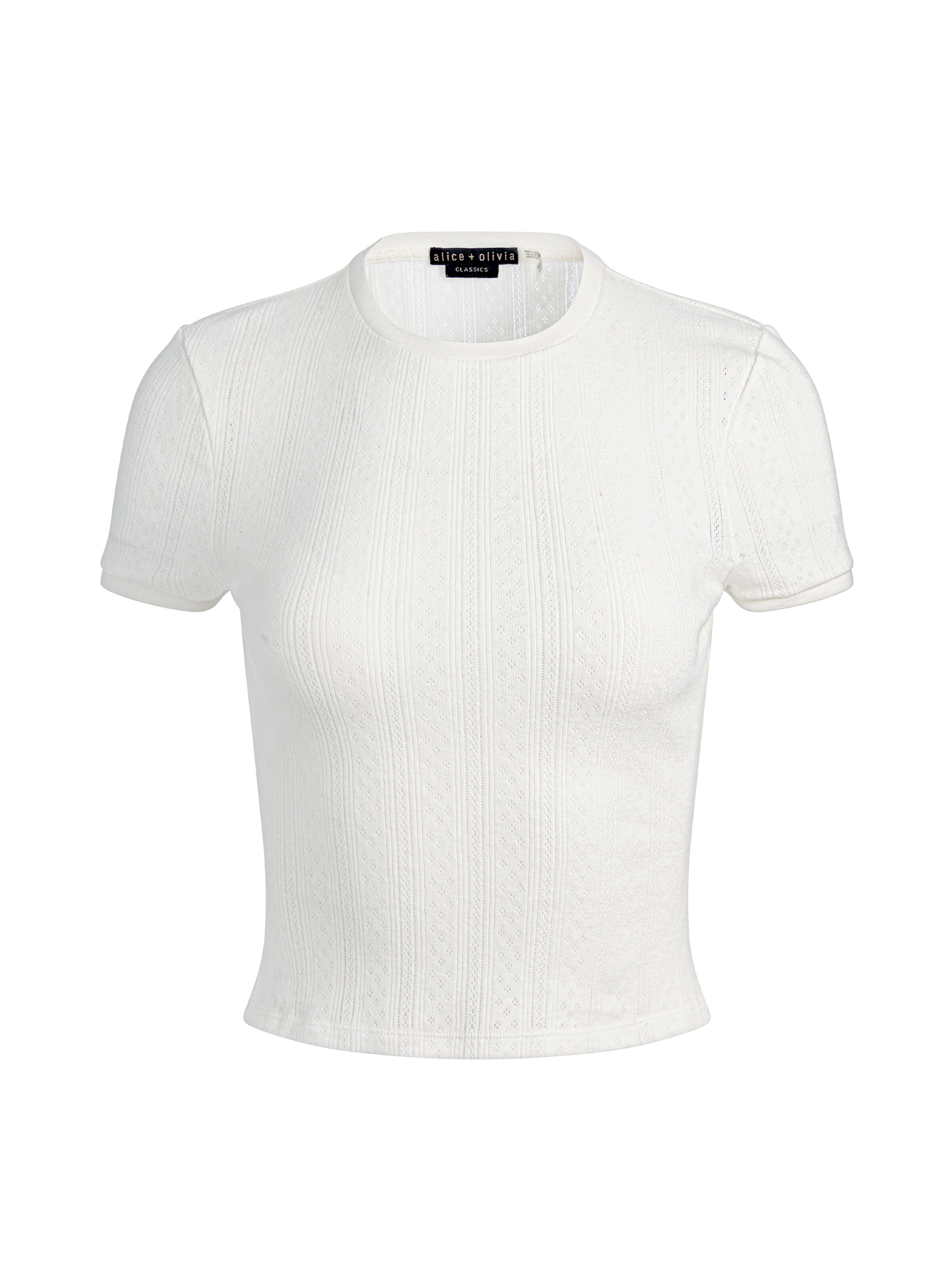 Women's Designer T-shirts & Tanks | ALICE + OLIVIA