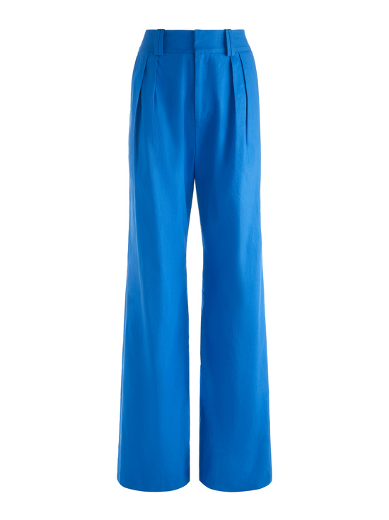 TRUE BLUE-ERIC LINEN PANT
