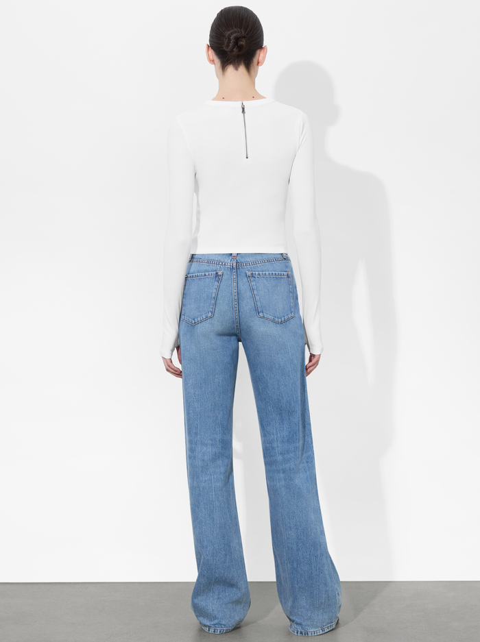 DELAINA TOP - OFF WHITE image 2 - Alice And Olivia