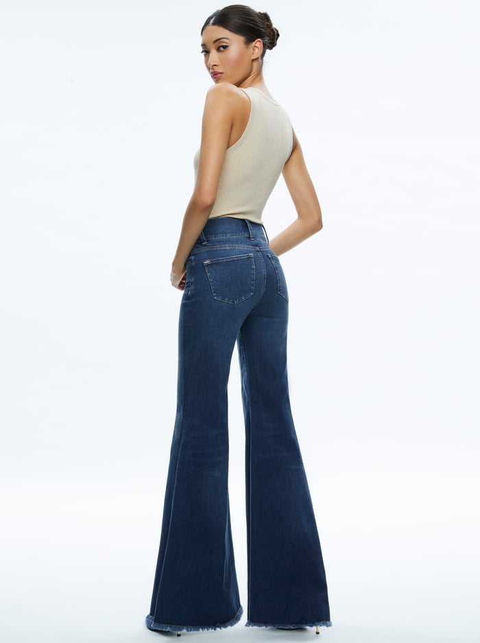 BEAUTIFUL JEAN - LOLA BLUE image 1 - Alice And Olivia