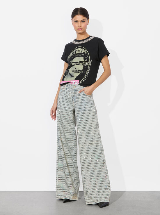 SEX PISTOLS-ATLAS EMBELLISHED TEE