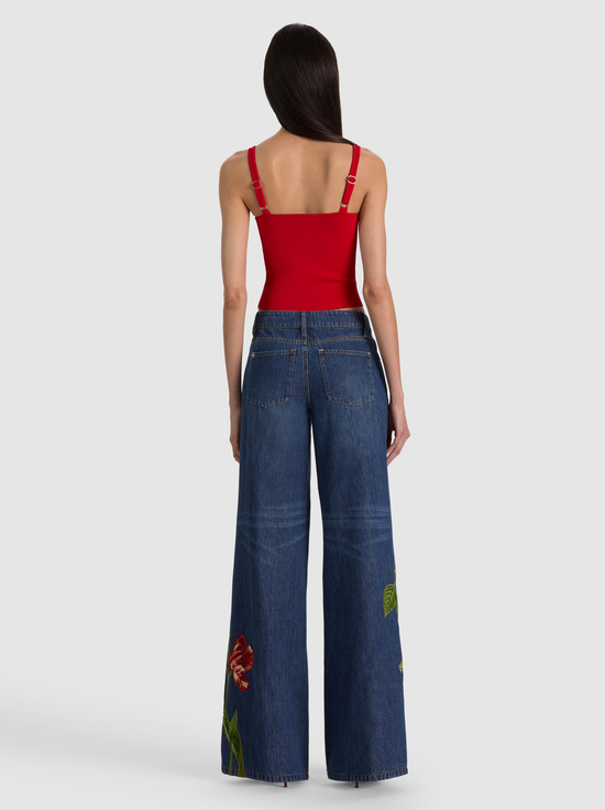 HIBISCUS-DEVIN SIDE PANEL TANK