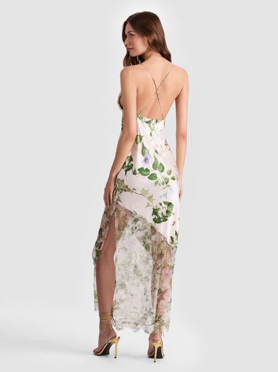 IVY ROMANCE-CLAUDIA OPEN BACK MAXI DRESS