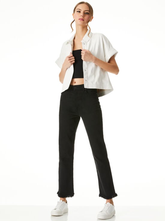OFF WHITE-EDYTH VEGAN TOP