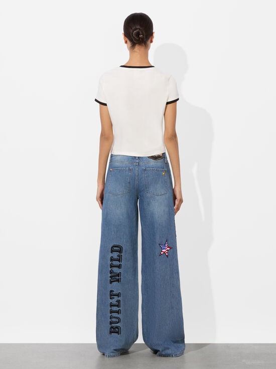 BROOKLYN BLUE-A+O X BRONCO TRISH JEAN