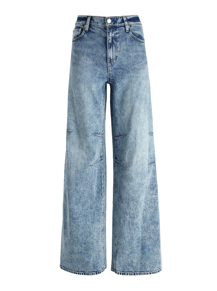 TUCKER JEAN - HARLOW VINTAGE BLUE image 5 - ALICE + OLIVIA