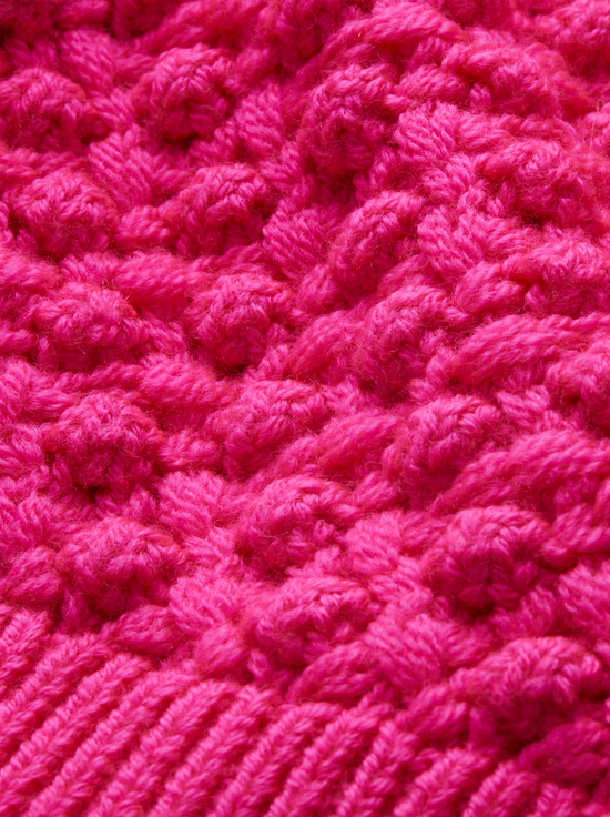 WILD PINK-KITTY CARDIGAN