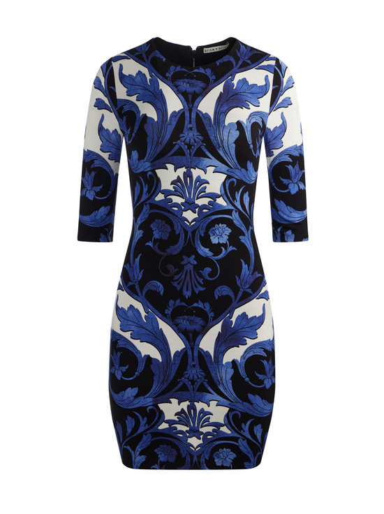 REGAL RETREAT-DELORA MINI DRESS