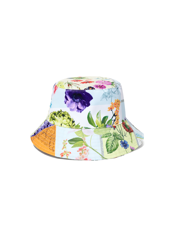 LIYA REVERSIBLE BUCKET HAT - MAKE A STATEMENT - Alice And Olivia