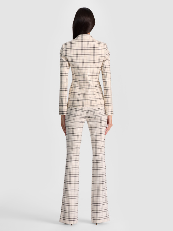 COOL GIRL PLAID-RYDER SLIM BLAZER