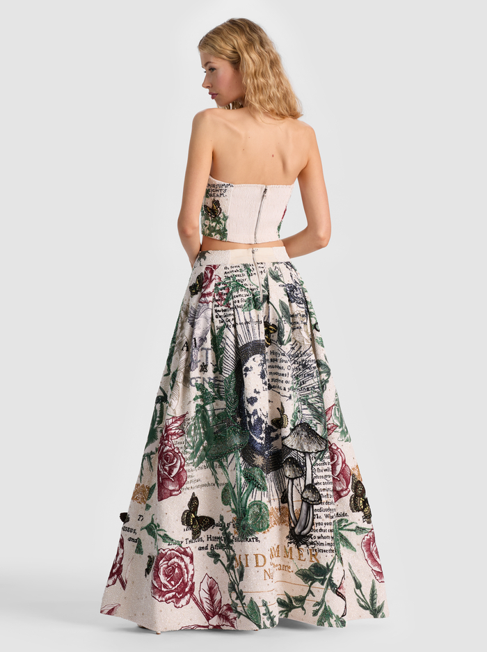 HANA BALLGOWN SKIRT - DREAMSCAPE image 2 - Alice And Olivia