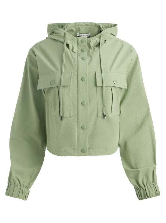 SAGE-JAMES CROPPED PARKA