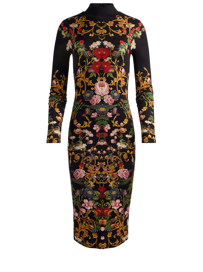 DELORA MIDI DRESS - EVERMINE image 5 - Alice And Olivia