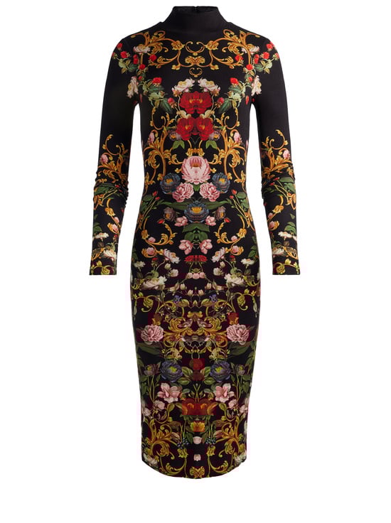 EVERMINE-DELORA MIDI DRESS