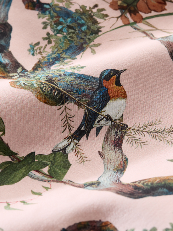 SUNSET GROVE ENGLISH ROSE-HANA MIDI DRESS