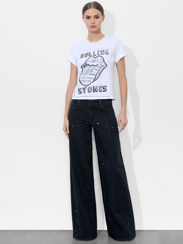 BERK TEE - VINTAGE WHITE image 1 - Alice And Olivia