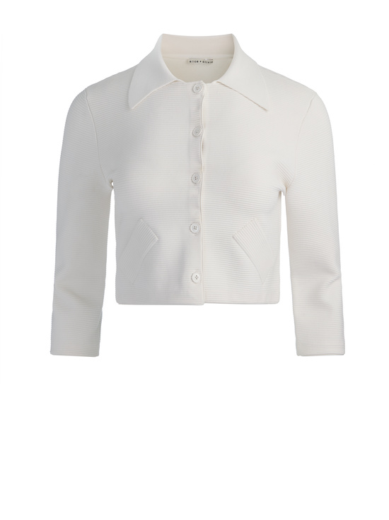 SOFT WHITE-ILA JACKET
