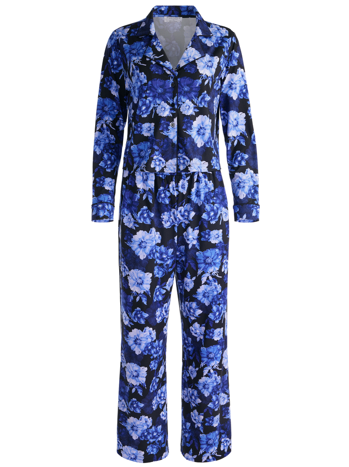 A+O X MASONGREY RILEY PJ SET - DREAM FLORAL ROYALTY image 5 - Alice And Olivia