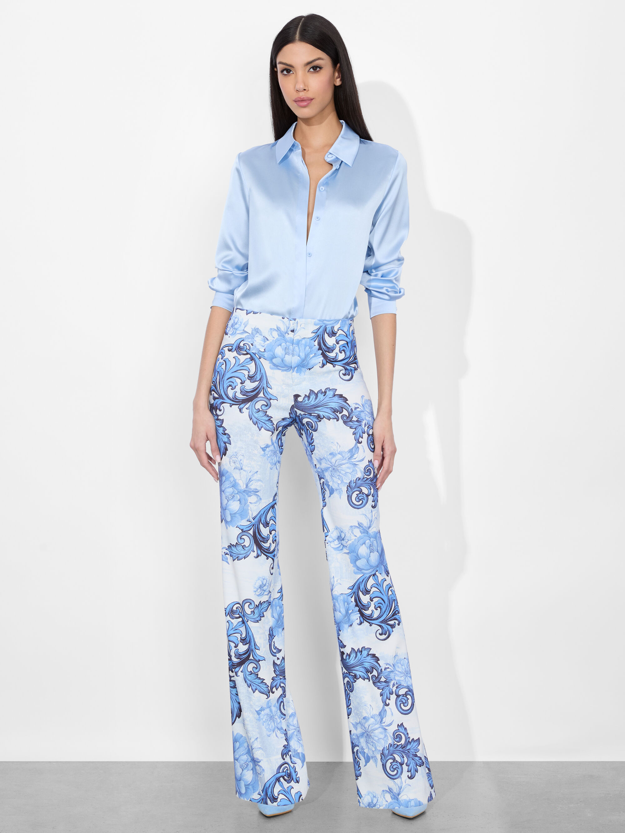 THE BLANSILA BLOUSE