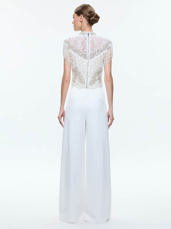 ANDRA PANT - OFF WHITE image 2 - Alice And Olivia