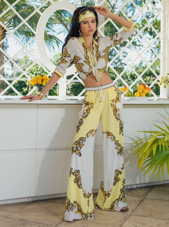 GOLDEN COAST-OJAI WIDE LEG PANT