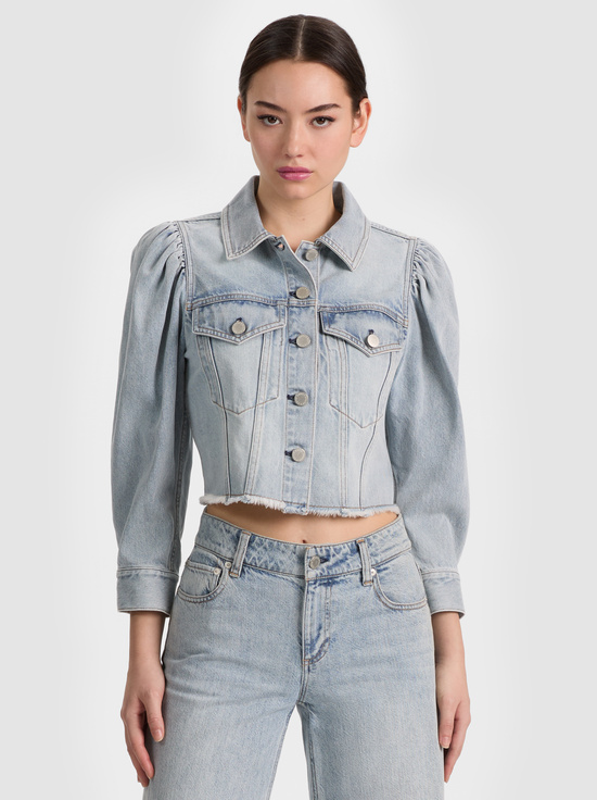 ROCKSTAR BLUE-LANA DENIM JACKET