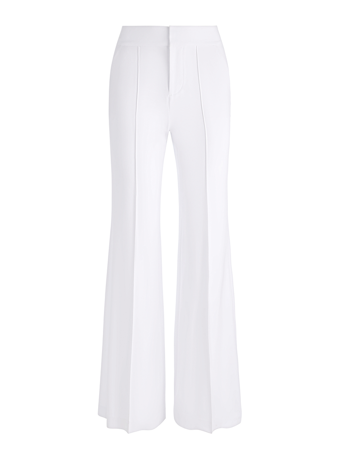 DYLAN PANT - WHITE image 5 - ALICE + OLIVIA