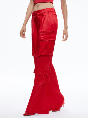 JOETTE LOW RISE CARGO PANT