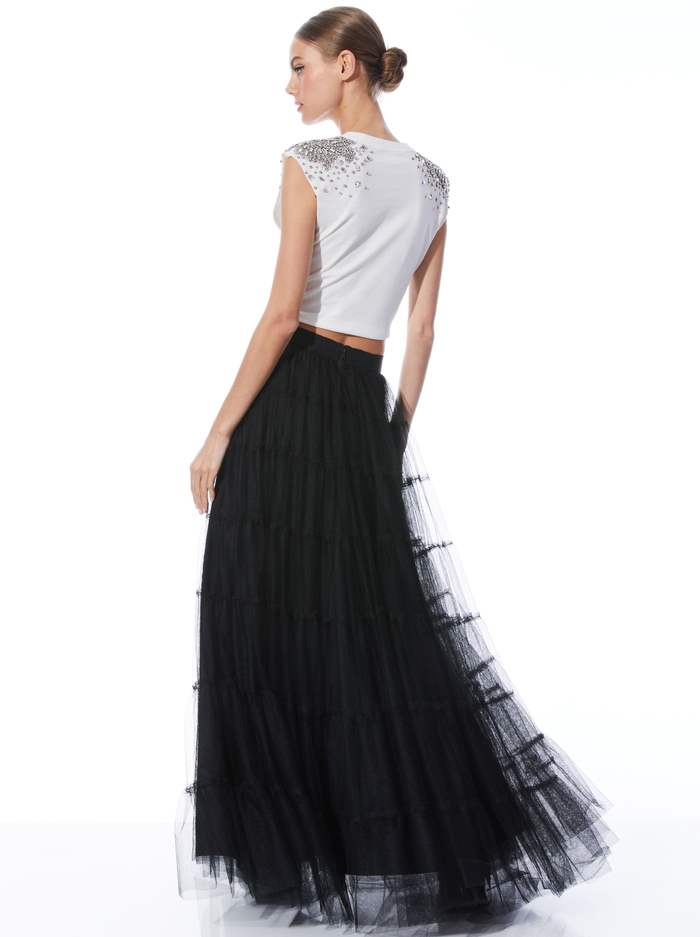 MICAH MUSCLE TANK - WHITE image 1 - Alice And Olivia