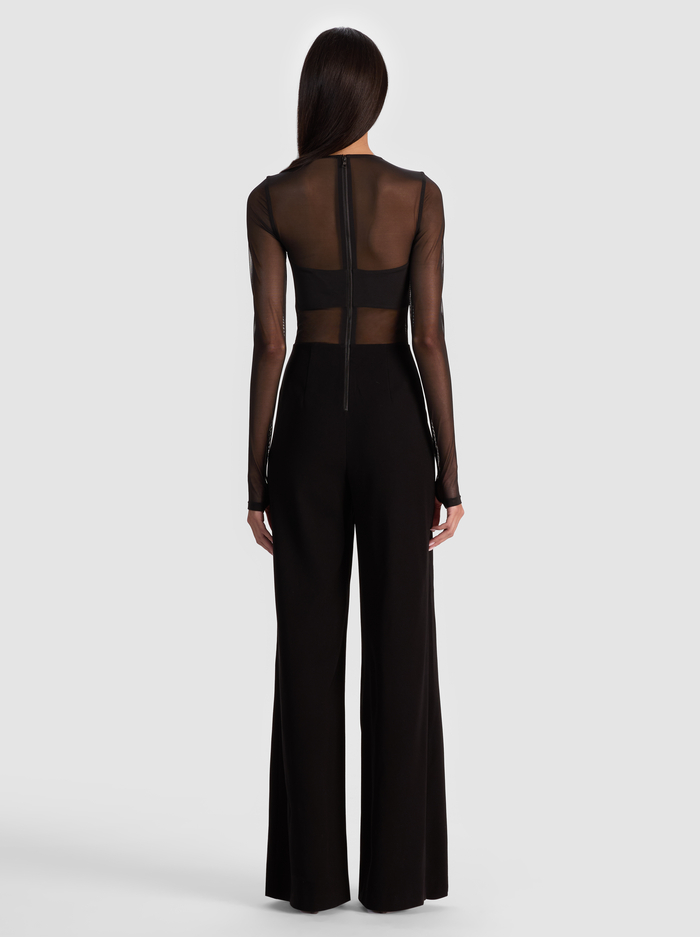 NICHOL JUMPSUIT - BLACK image 2 - Alice And Olivia