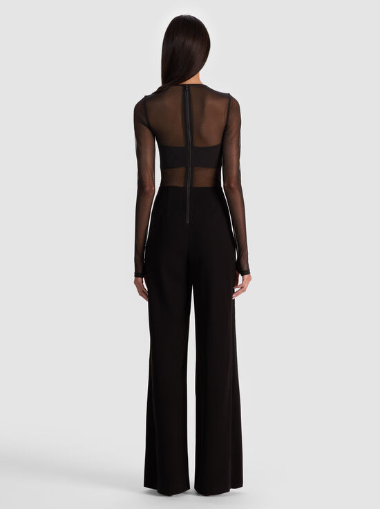 BLACK-NICHOL JUMPSUIT