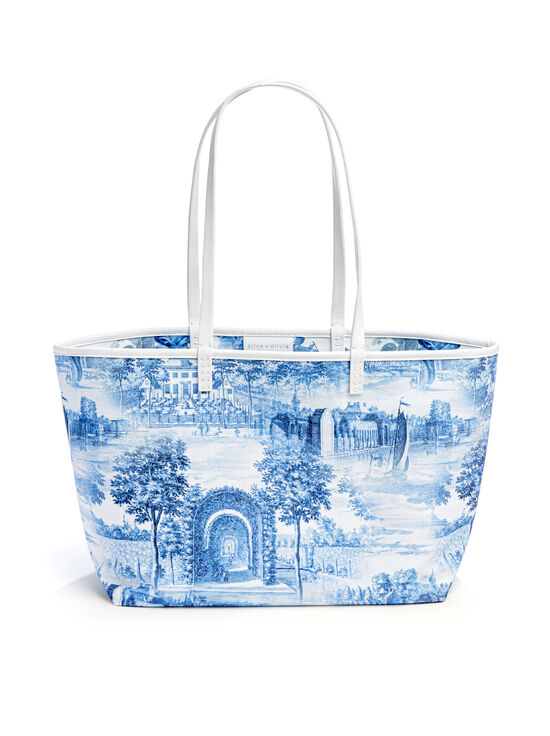 CHATEAU-BLAIRE REVERSIBLE TOTE