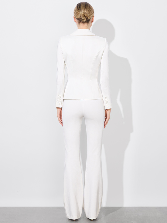 OFF WHITE-IANA SCULPTED BLAZER