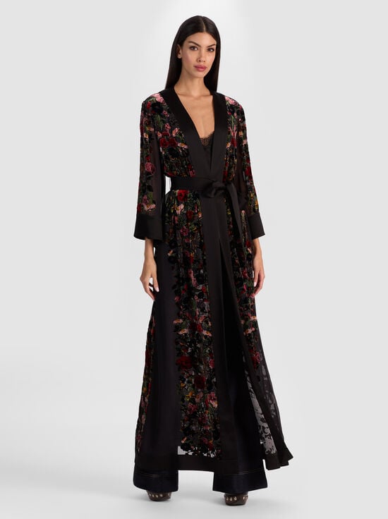 EVERMINE-NOMI MAXI KIMONO