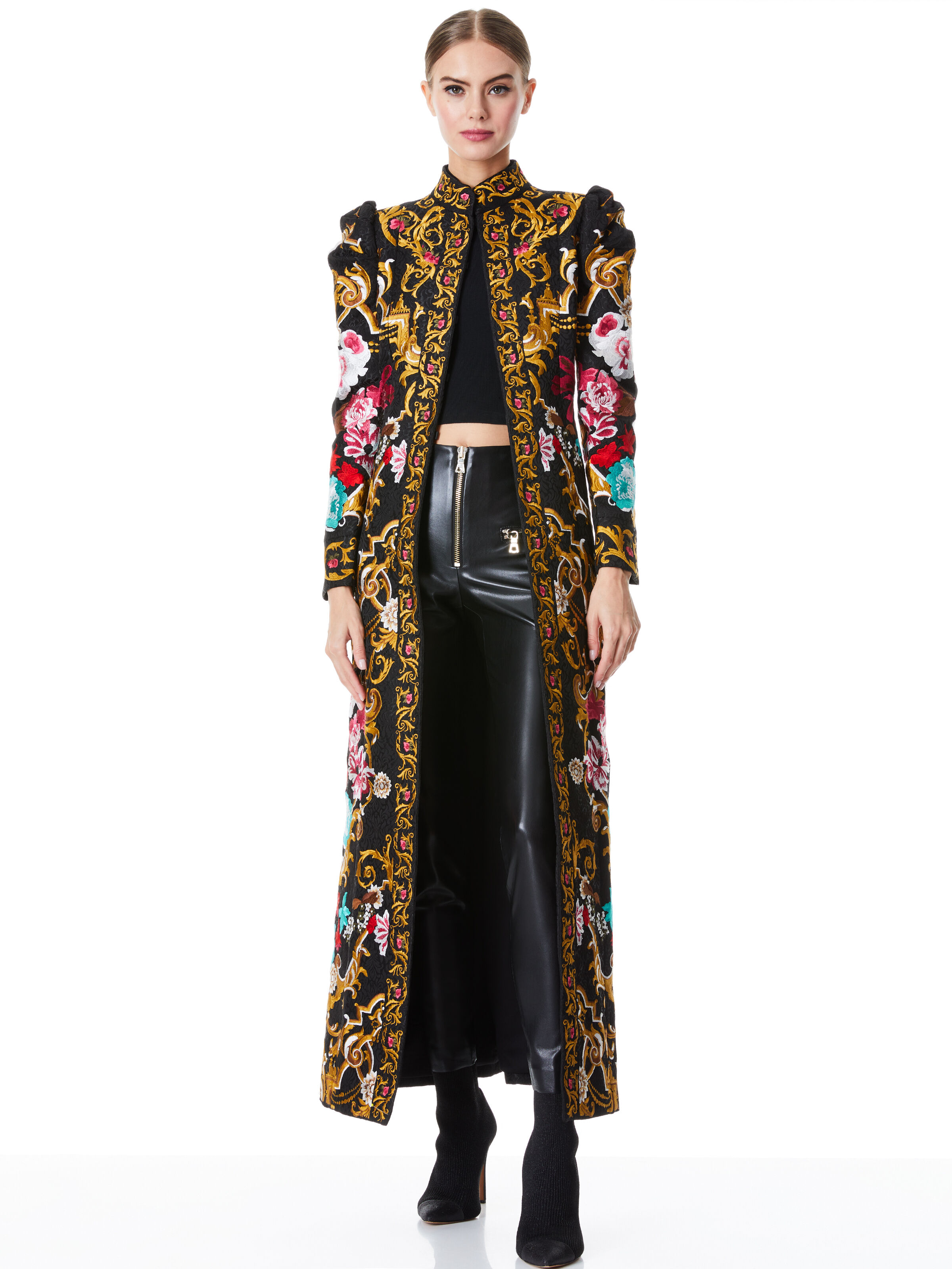 Alice olivia coat clearance