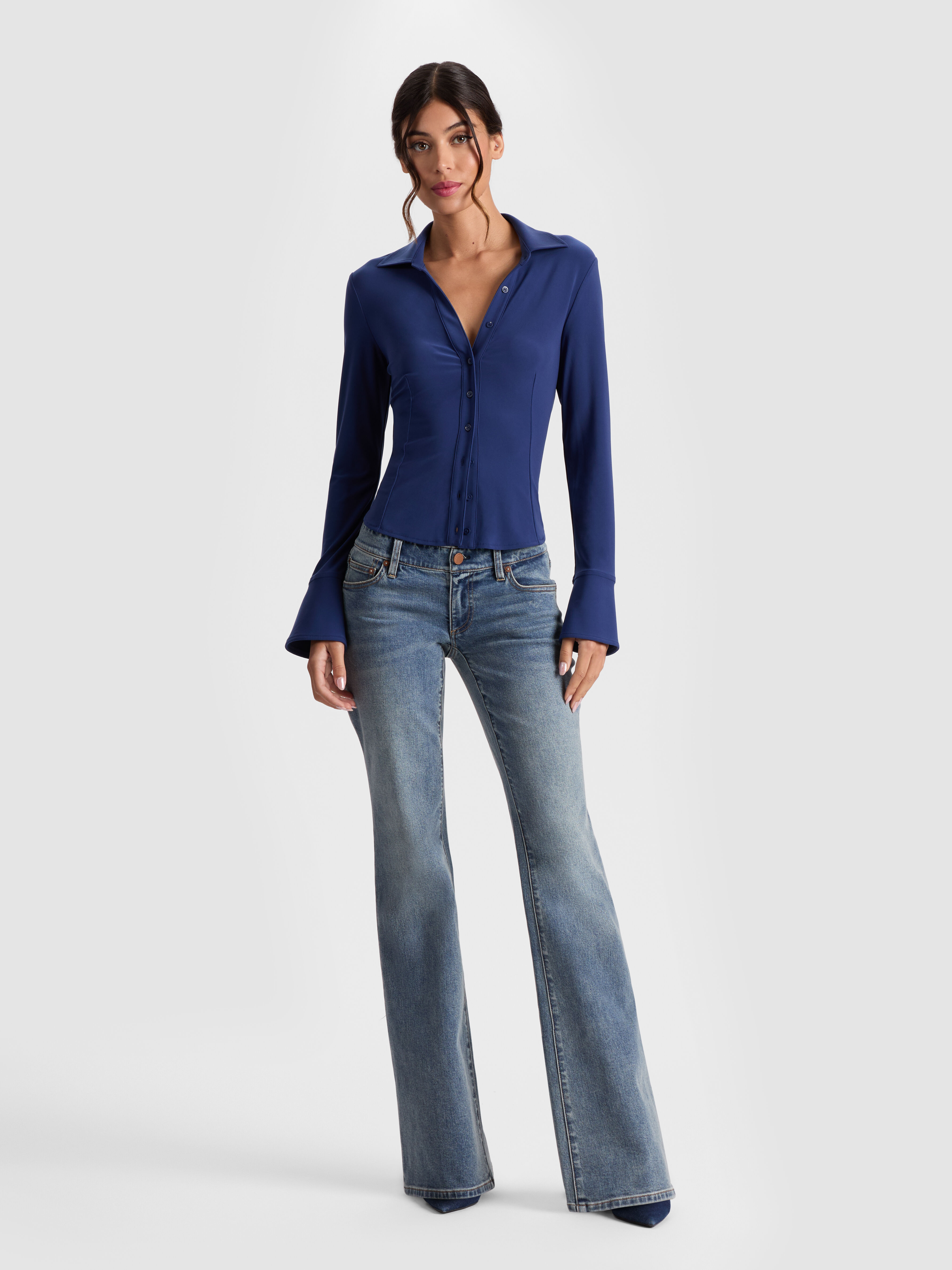 Women's Designer Tops | Alice + Olivia